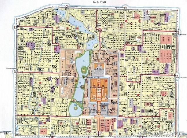 一街长安街有宏伟的天际线,其实来自老北京城