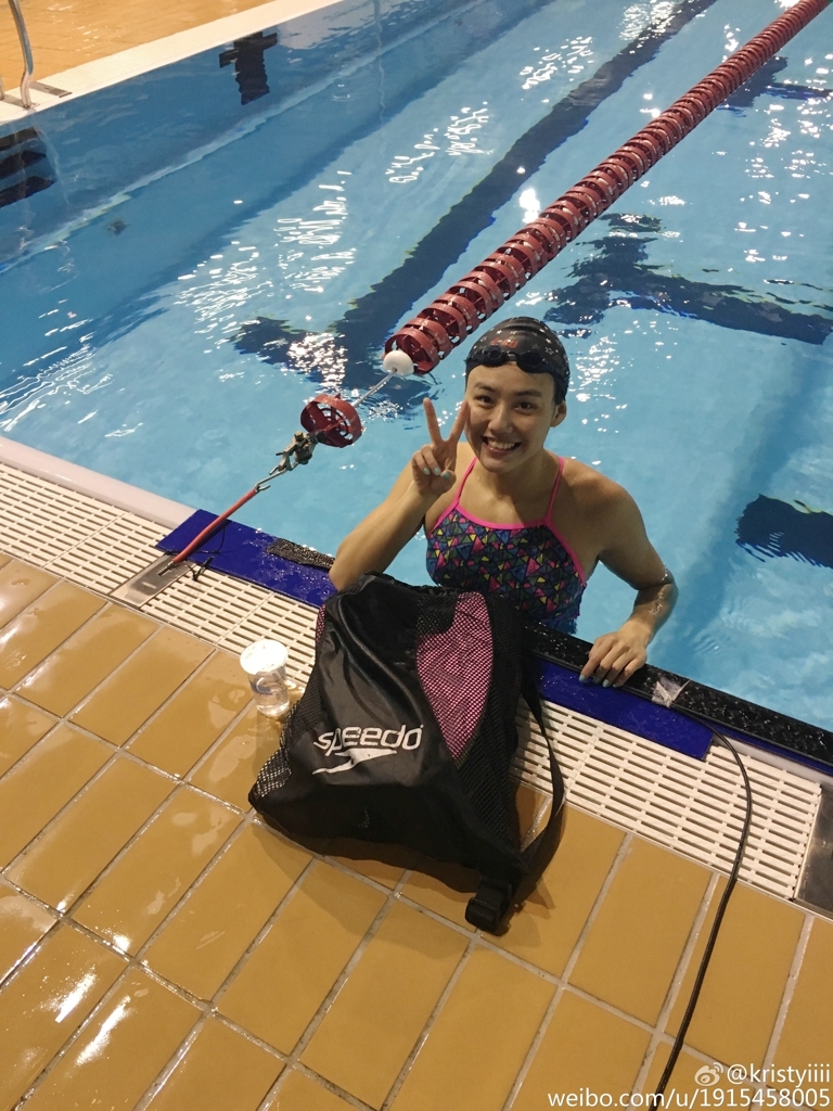 训练中的刘湘。（资料图）