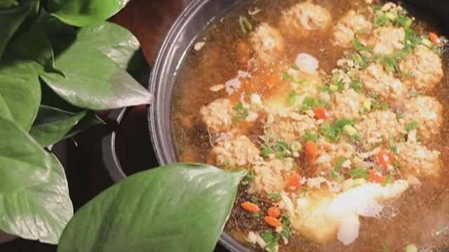 《快乐生活一点通》20180518滋味鲜美的手打肉丸