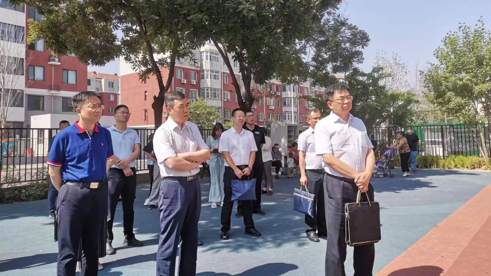 住房和城乡建设部到昌平区调研数字家庭建设试点工作 住房和城乡建设部到昌平区调研数字家庭建设试点工作