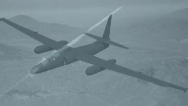 中国军队不辱使命 一举击落U-2侦察机 中国军队不辱使命 一举击落U-2侦察机