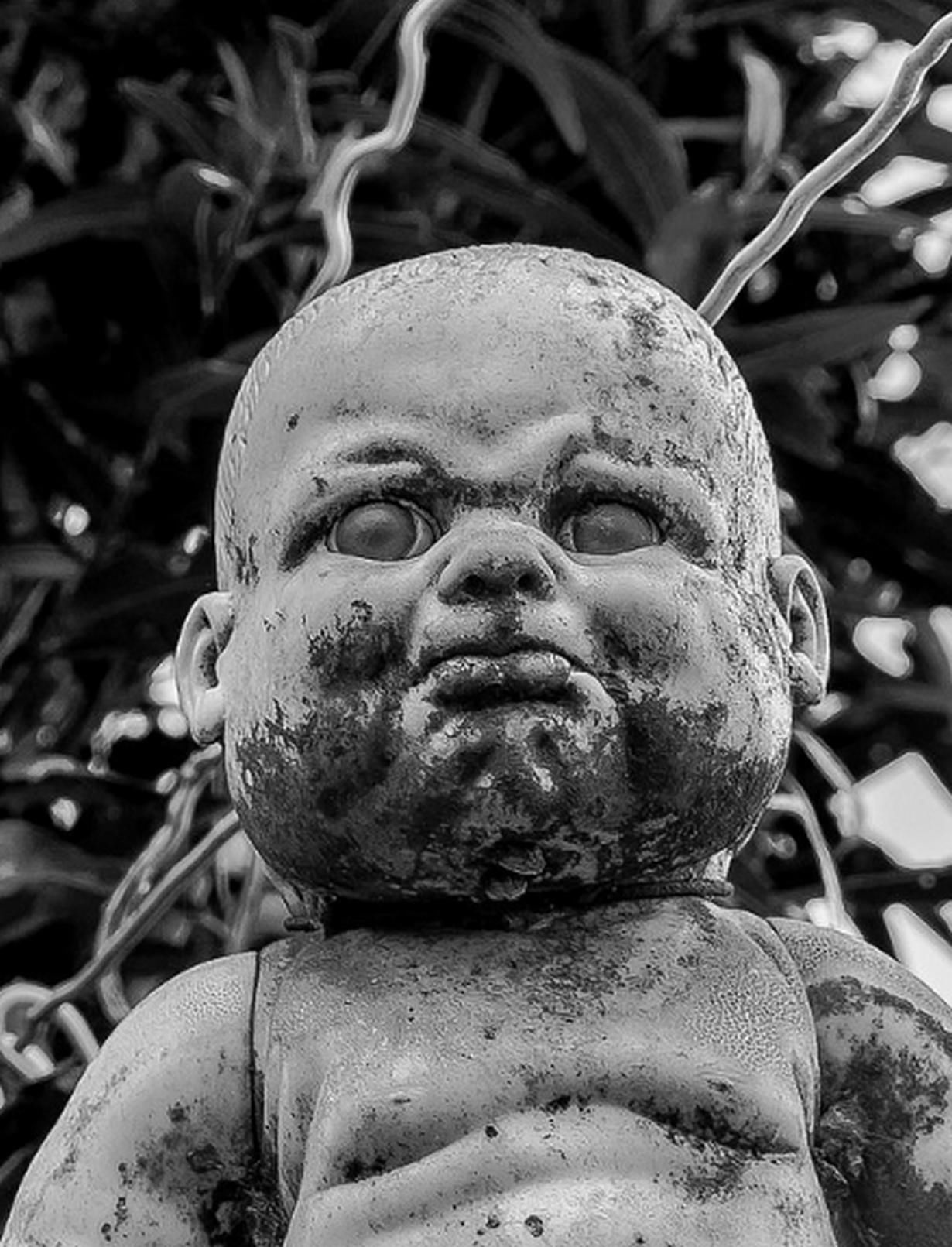 令人起鸡皮疙瘩的诡异娃娃岛,连专门研究超自