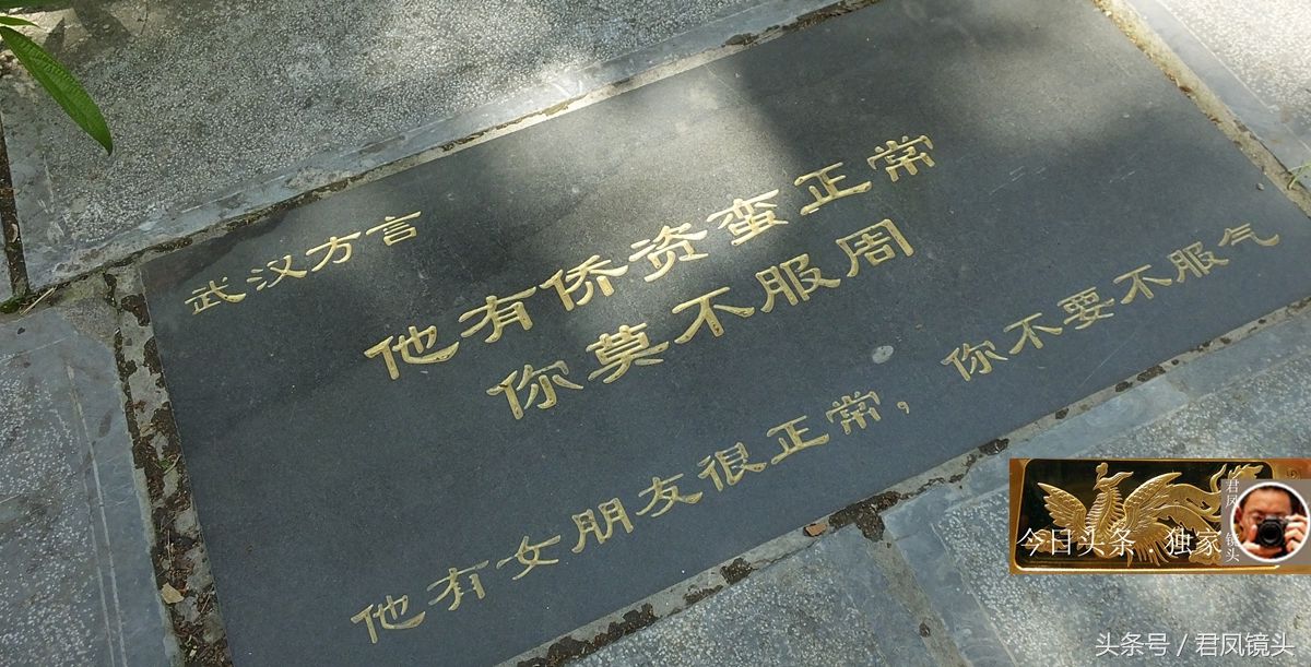 湖北宜昌:景区步行道上的武汉方言!侨资、下猪
