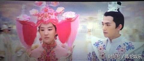 《三生三世》刘亦菲结婚造型遭群嘲,杨幂比她