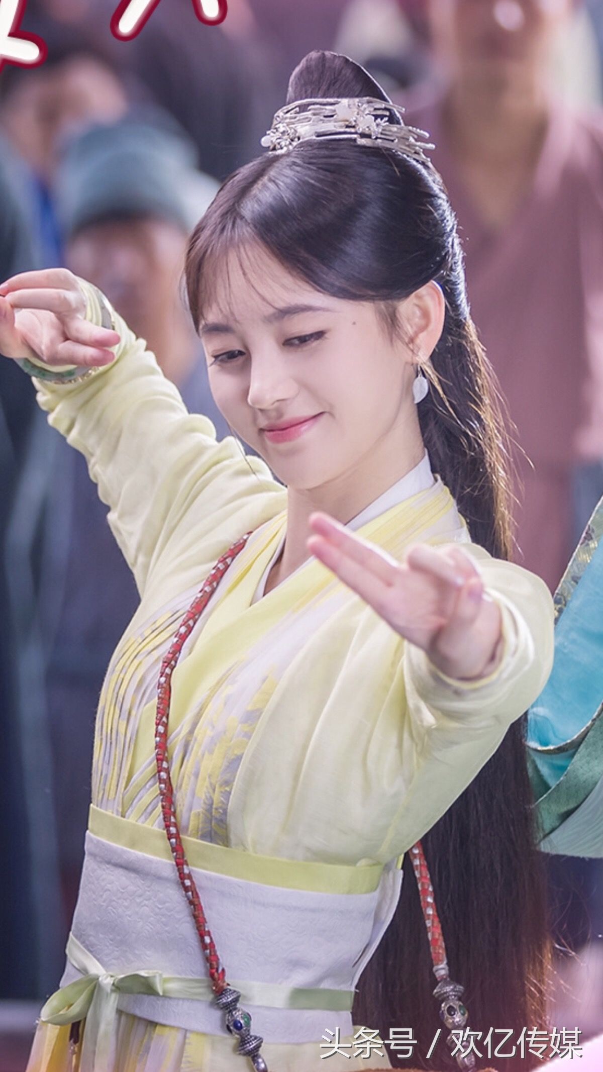 鞠婧祎古装剧照 鞠婧祎古装手机壁纸 鞠婧祎古