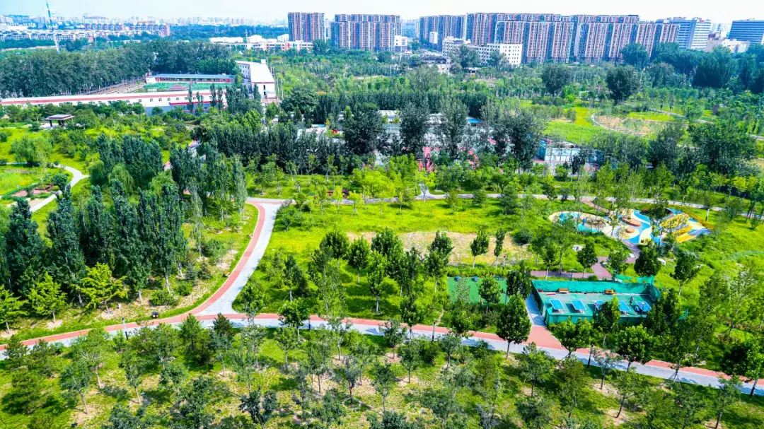 丰台区今年底建成区公园绿地500米服务半径覆盖率将达80%