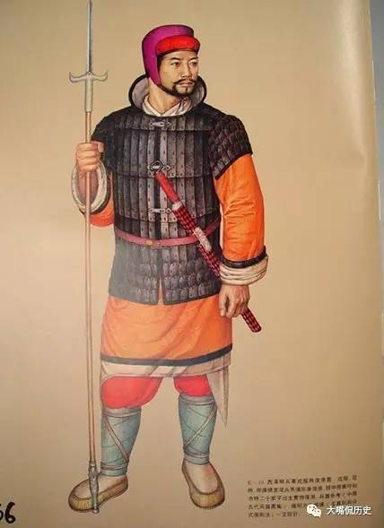 中国历朝历代军装是个什么样?
