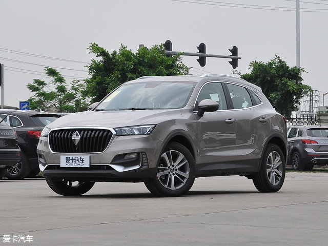 2017款宝沃bx5卖多少钱提车国产suv内饰空间大吗