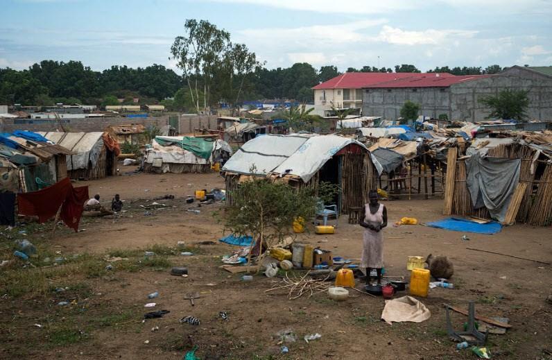 南苏丹现状图片图片