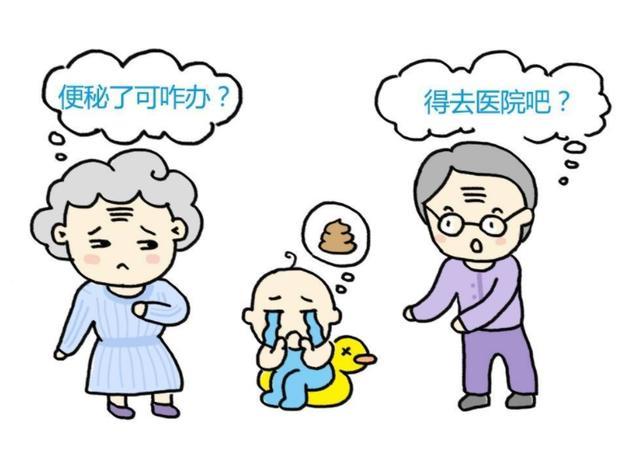 宝宝大便干燥排不出来?儿科医生教你,缓解便秘