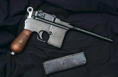 抗战中八路军最强枪械, 第3种枪管很大就像是一种狙击炮