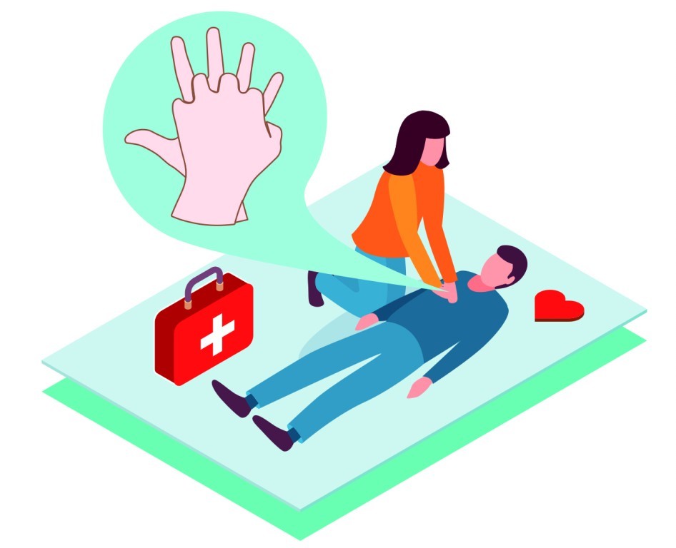 那么,抢救这些不应该去世的生命最好的方法就是心肺复苏(简称cpr)