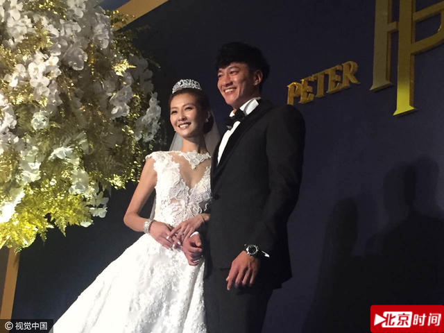 祝福何润东新婚快乐。