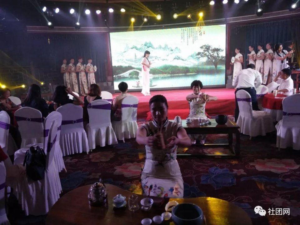 社团网隆重举行两周年庆典活动