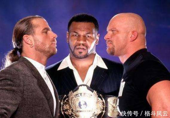 拳王泰森当年也曾在WWE比赛!对战老板女婿,