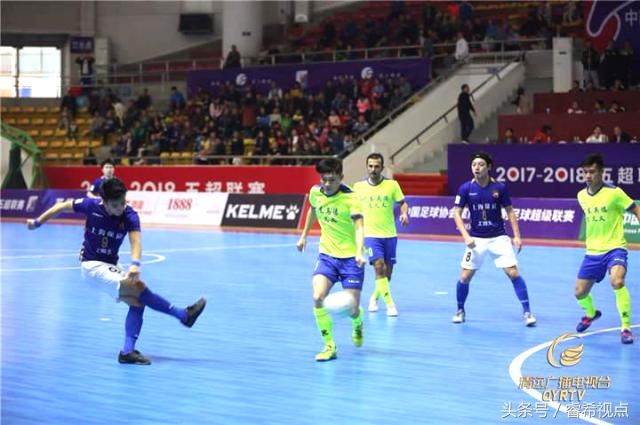 中国足协室内五人制足球超级联赛重燃战火 十