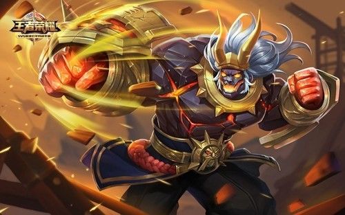 王者荣耀老将廉颇重做出装攻略 六神装带你驰