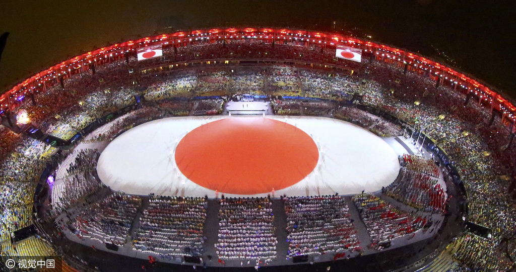 2020年奥运会将在东京举行