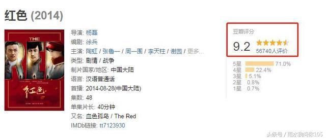 全网综合评价最高的10部国产谍战剧,堪称谍战