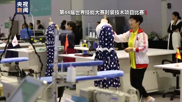 奋斗者 正青春丨胡萍：一针一线成就能工巧匠