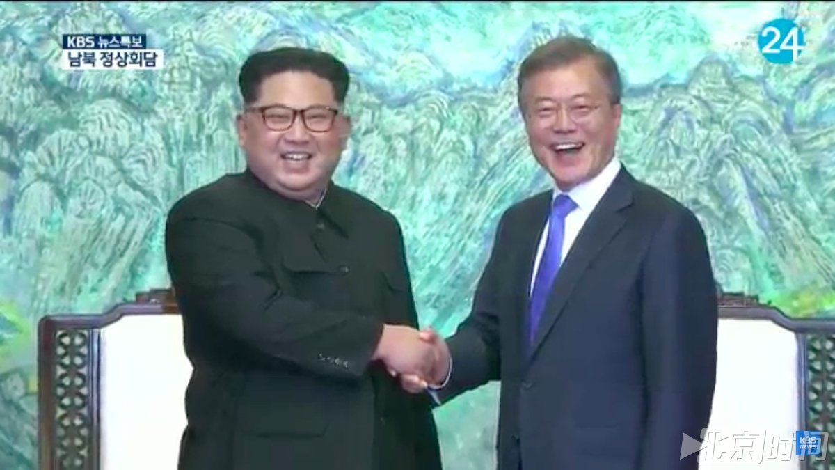 同意“彻底停止”在陆地、海上和空中的所有敌意活动，将把非军事区变成“和平区”。