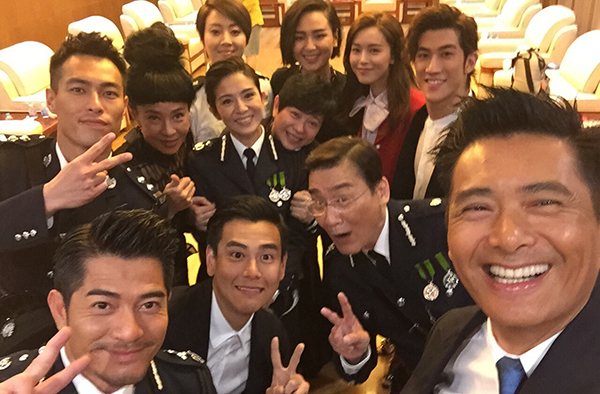 在《寒战2》当中,饰演简奥伟(周润发饰)的徒弟alice;没想到有生之年