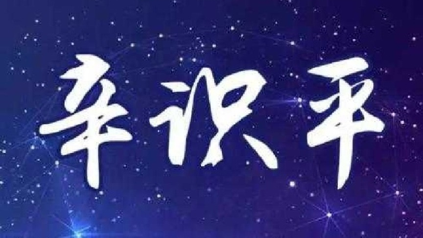 辛识平:“春消息”带来信心和力量