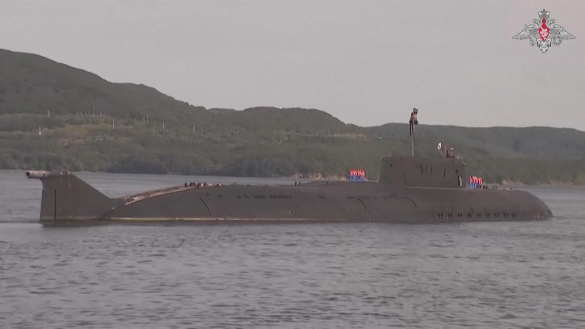 俄罗斯在东北部地区展开海上军事演习
