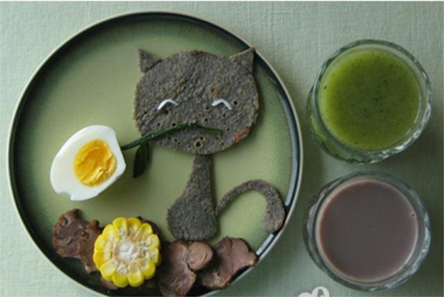 想要成为一名称职妈妈,先从做爱心早餐开始吧