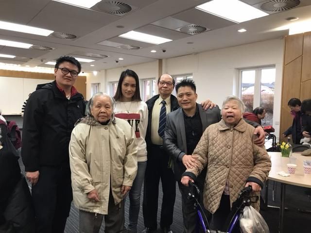 苏格兰福建联合会与当地慈善机构联办敬老慈善