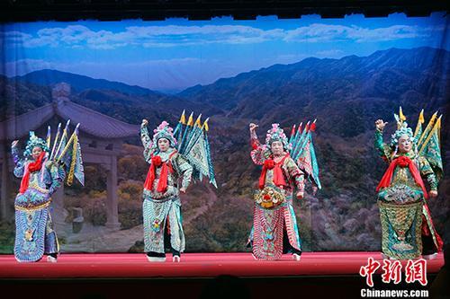 老戏种迎来新生代 随州花鼓戏积极培养非遗接班人 老戏种迎来新生代 随州花鼓戏积极培养非遗接班人