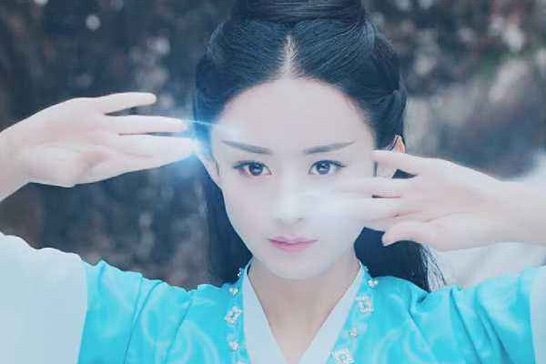 赵丽颖在古装剧中最好听的名字,花千骨上榜,这