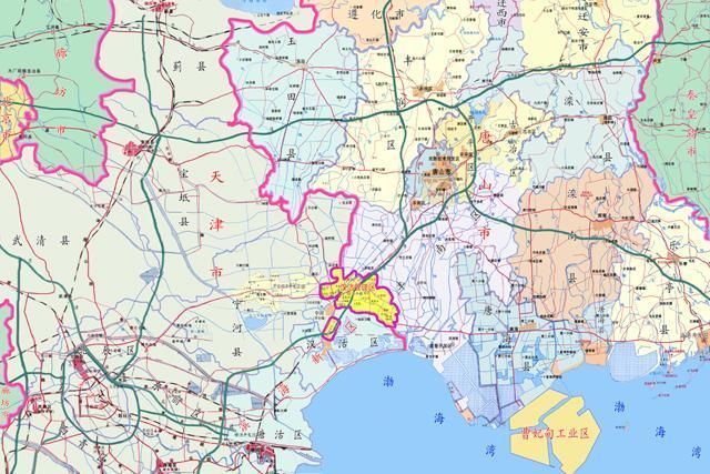 河北在天津的两块飞地,为何不划给天津?