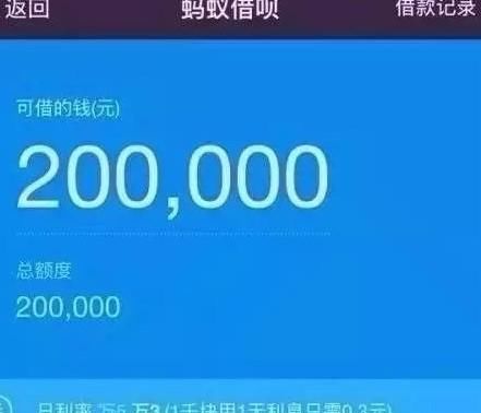 借呗可以强开吗?借呗强开出10万额度是真的吗