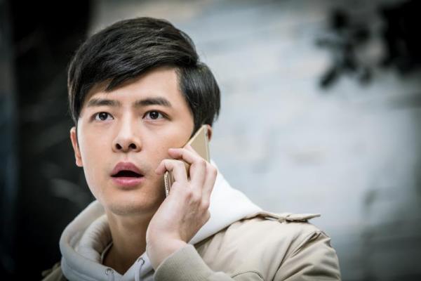 《最好的安排》中付辛博饰演徐天