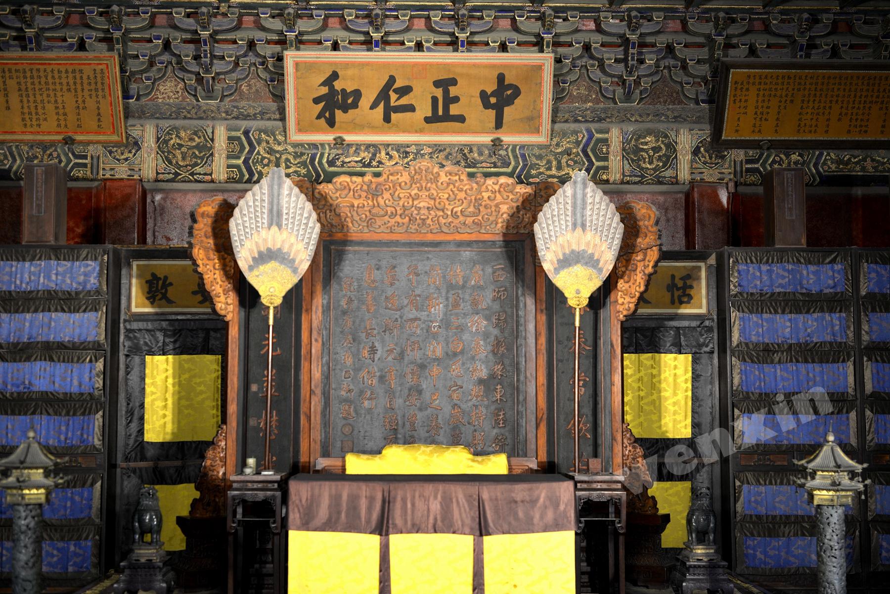 看不见的故宫:养心殿进入百年修养,5年后用你的真心见我的真心