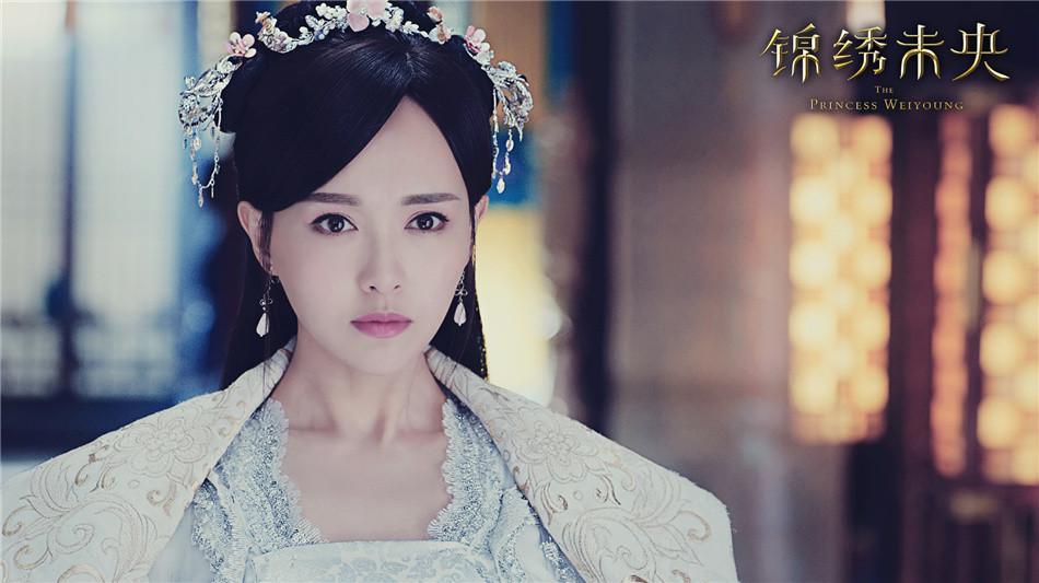 锦绣未央的九公主,怎么看都比主角唐嫣面无表情的演技强太多