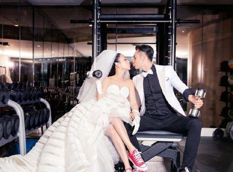 30岁男子娶了健身女教练 结婚不到一个月 晚上