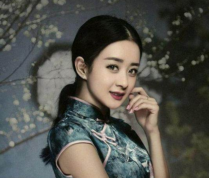 这三位的旗袍装,沈梦辰心机,赵丽颖美艳,杨幂为