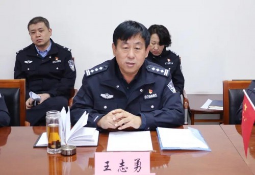 产经  最后,王志勇同志对县人大一直以来的关心和支持表示衷心感谢.