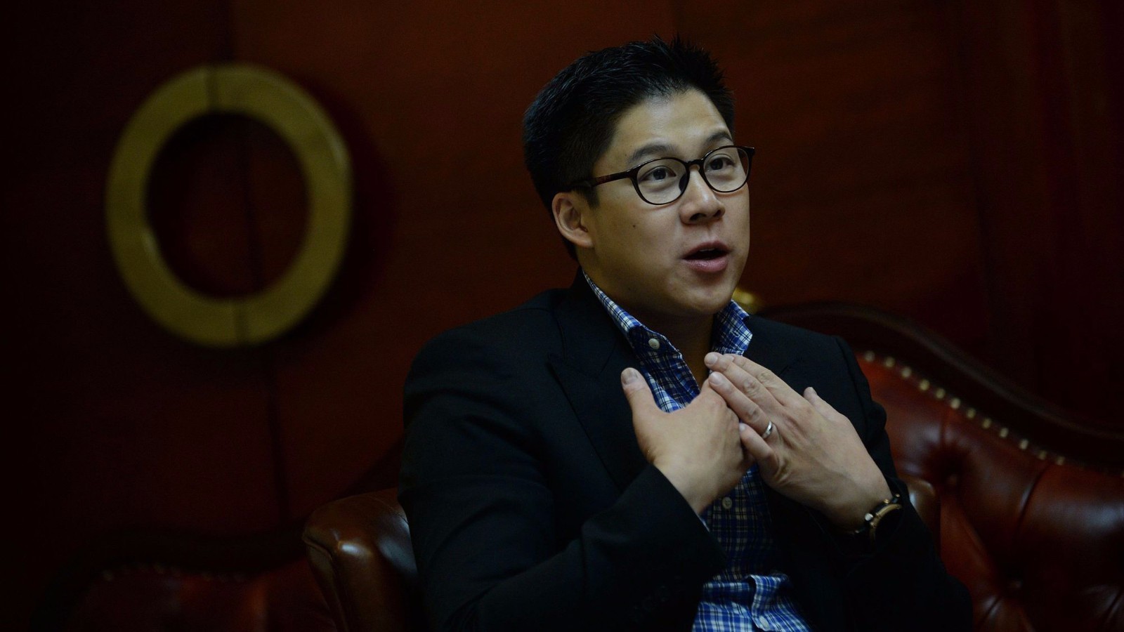 霍启刚回忆儿时北京:30年来变化太大了 霍启刚回忆儿时北京:30年来变化太大了