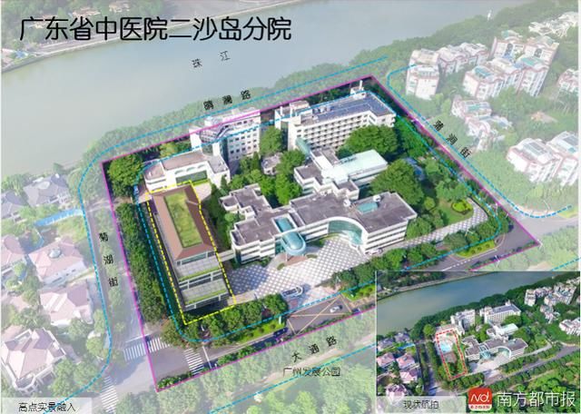 广州这四所医院将改造升级 中山二院拟搬迁至