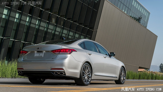 17款现代genesis g80 售4.1万美元起