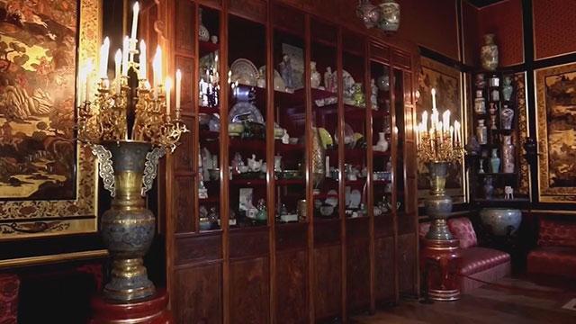 中国祭祀用品五供 保存完整非常罕见