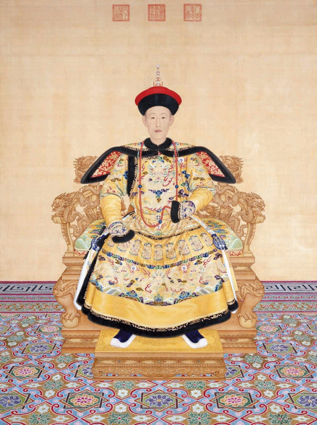 "盛世天子——清高宗乾隆皇帝特展"