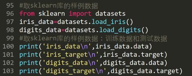 python的sklearn库svm算法训练手写字体图片识