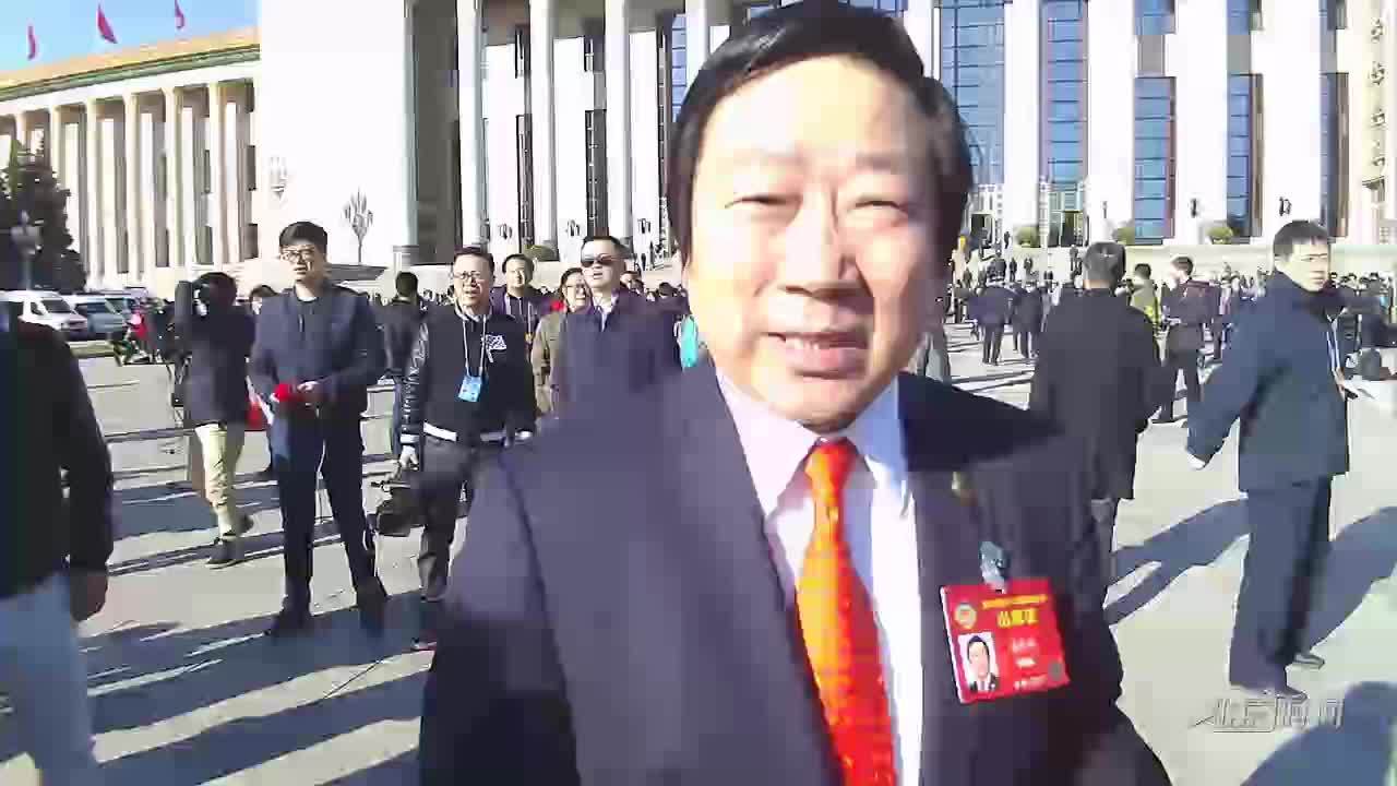 政协委员潘庆林：用自己良知建设每一项政策