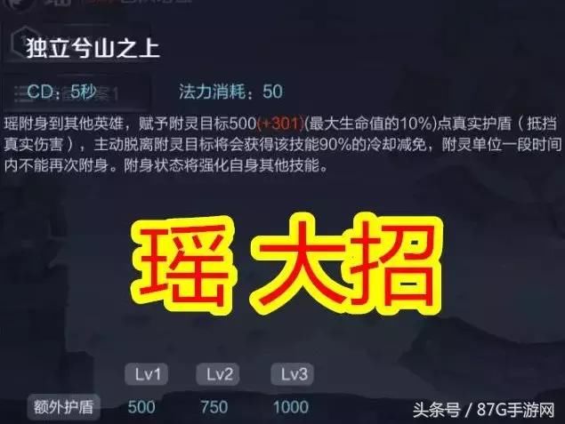 王者荣耀新英雄瑶技能曝光 大招附身,名副其实