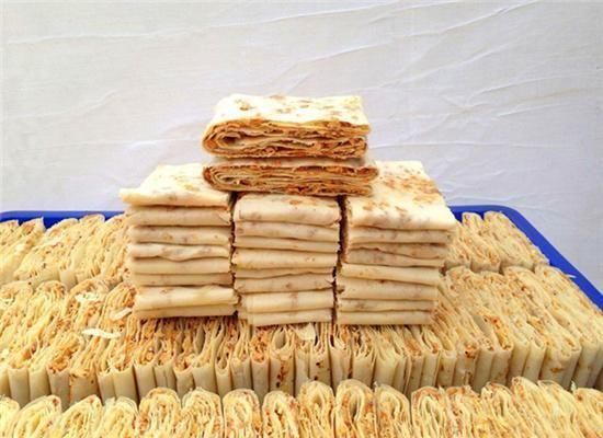 难忘的美食:曲阜咸煎饼