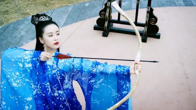 养眼美图:女神刘诗诗演过的那些古装剧,每一个